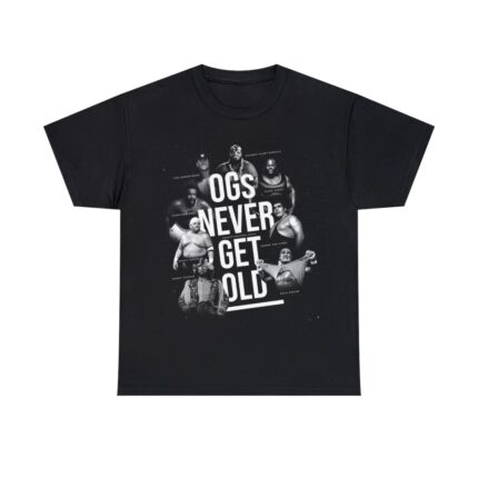 Graphic Wrestling Shirt Old School Wrestlers Unisex Tshirt