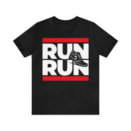 Running Shoe Run Tshirt
