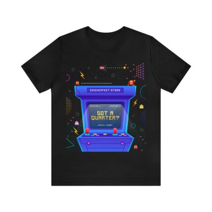 Unisex Gamer Shirt Arcade Game