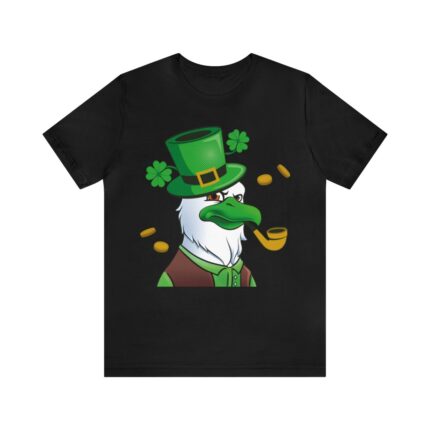St Patricks Day Shirt Chicken Graphic Tee Birdpipe