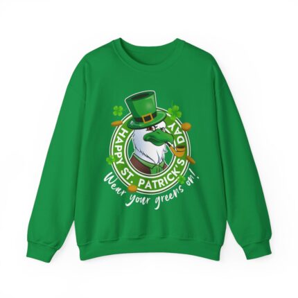 Sweatshirt For St Patricks Day Chicken Graphic Tee