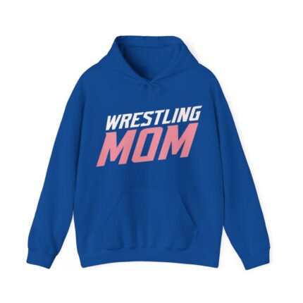 Mom Sweatshirt Wrestling Hoodie