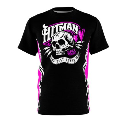 Bret Hart Graphic Pro Wrestling Shirt For Men