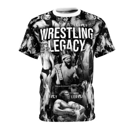 Graphic Shirt Wrestling Gear Old School Legacy Wrestlers