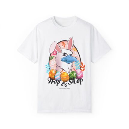 Easter Unisex Shirt Chicken Bunny Graphic