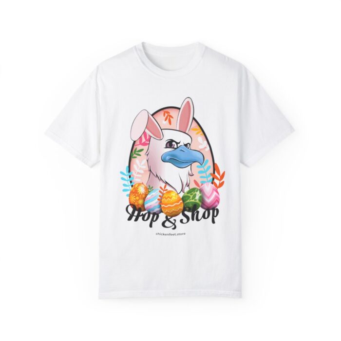 Easter Unisex Shirt Chicken Bunny Graphic