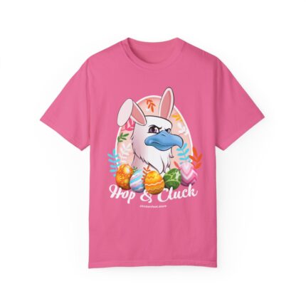Pink Easter Chicken Tshirt