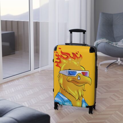 Graphic Chicken Hawaiian Personalized Travel Luggage