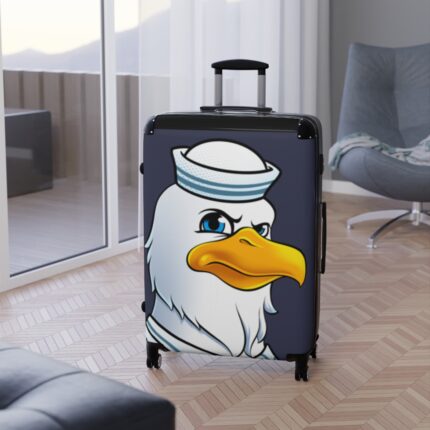 Cute Graphic Chicken Suitcase Set