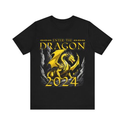 Dragon Shirt 2024 Black