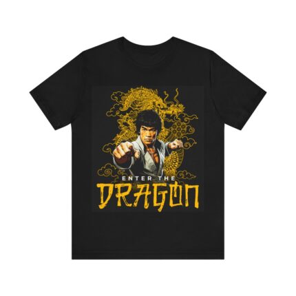 Bruce Lee Dragon Tshirt