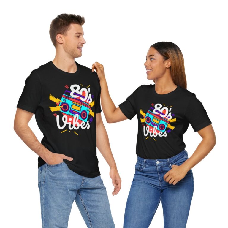 80's Vibes Graphic T-shirts