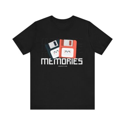 Floppy Disk Graphic Tee