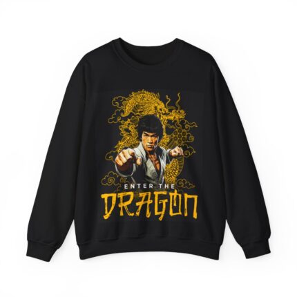 Bruce Lee Dragon Sweatshirt