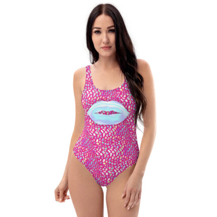 Bianca Belair One-Piece Swimsuit