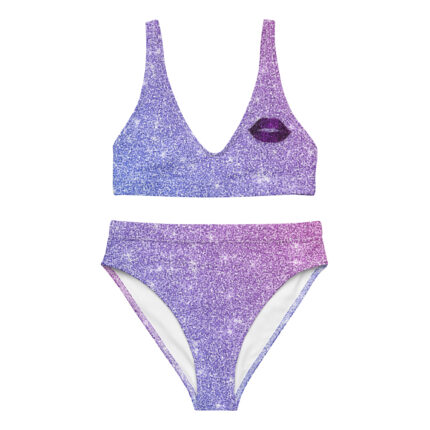 Purple Bianca Belair Minimalist Swimsuit