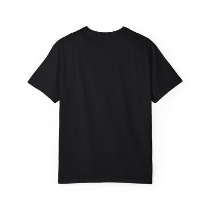 Black Unisex Garment-Dyed T-shirt