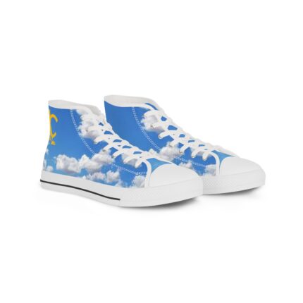 High Top Sneakers - Coop Sky Blue