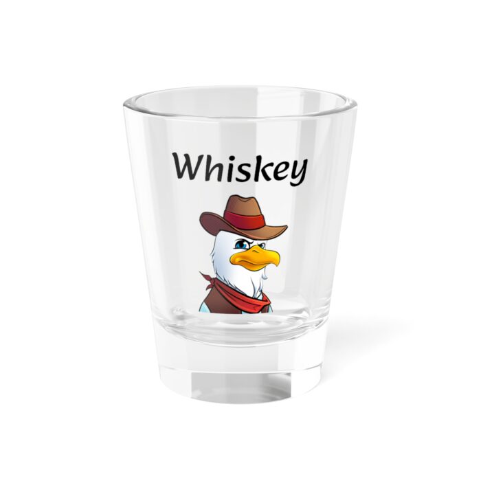 Whiskey Cowboy Shot Glass 1.5oz
