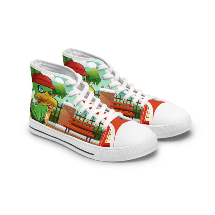 Smoky Chicken High Top Sneakers